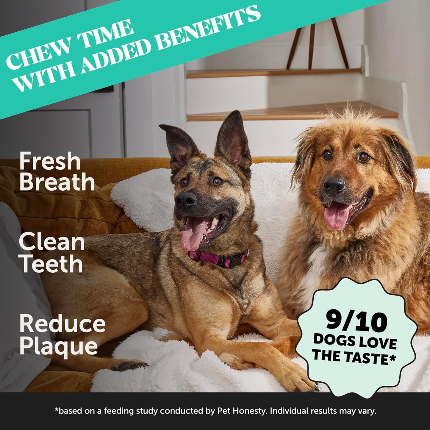 Pet Honesty Dental Health Fresh Sticks -16 Sticks