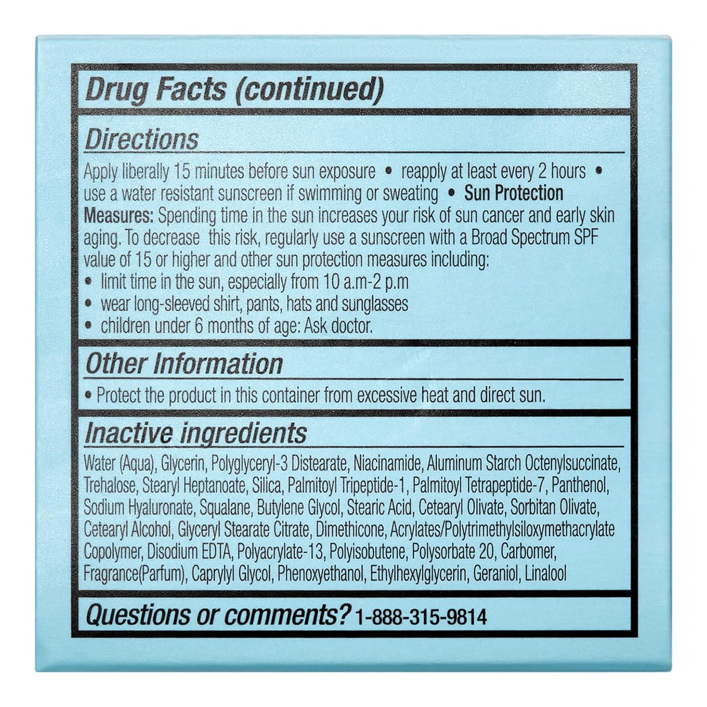 e.l.f. Holy Hydration! Face Cream, Broad Spectrum