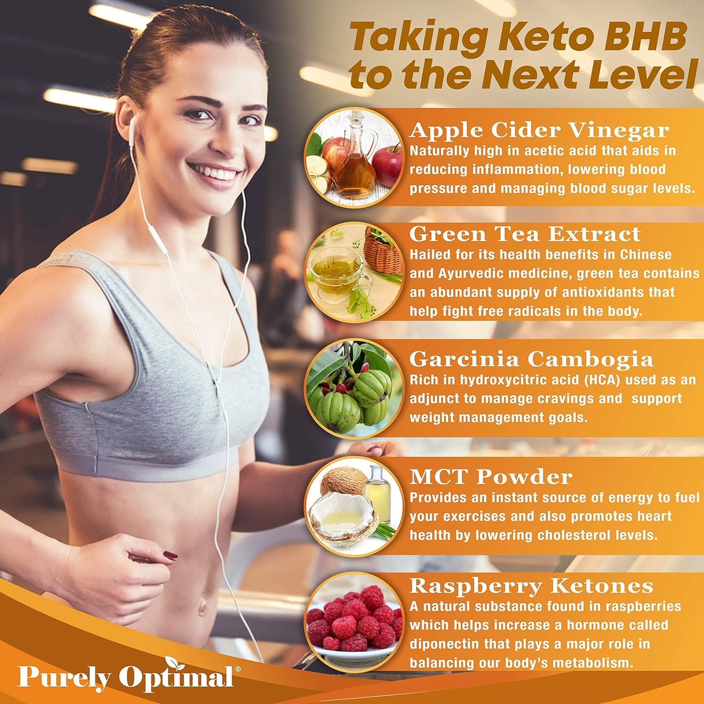 Premium Keto Pills + Apple Cider Vinegar Capsules with Mother - 90 capsules