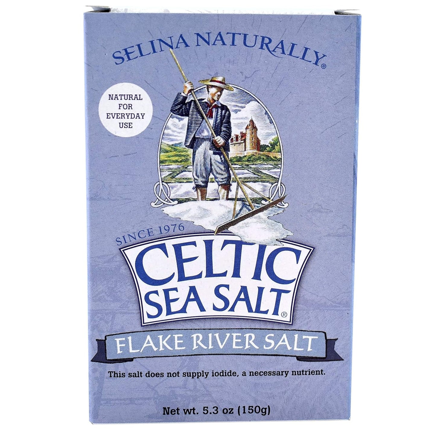 Celtic Sea Salt Flake Salt 5.3 Oz