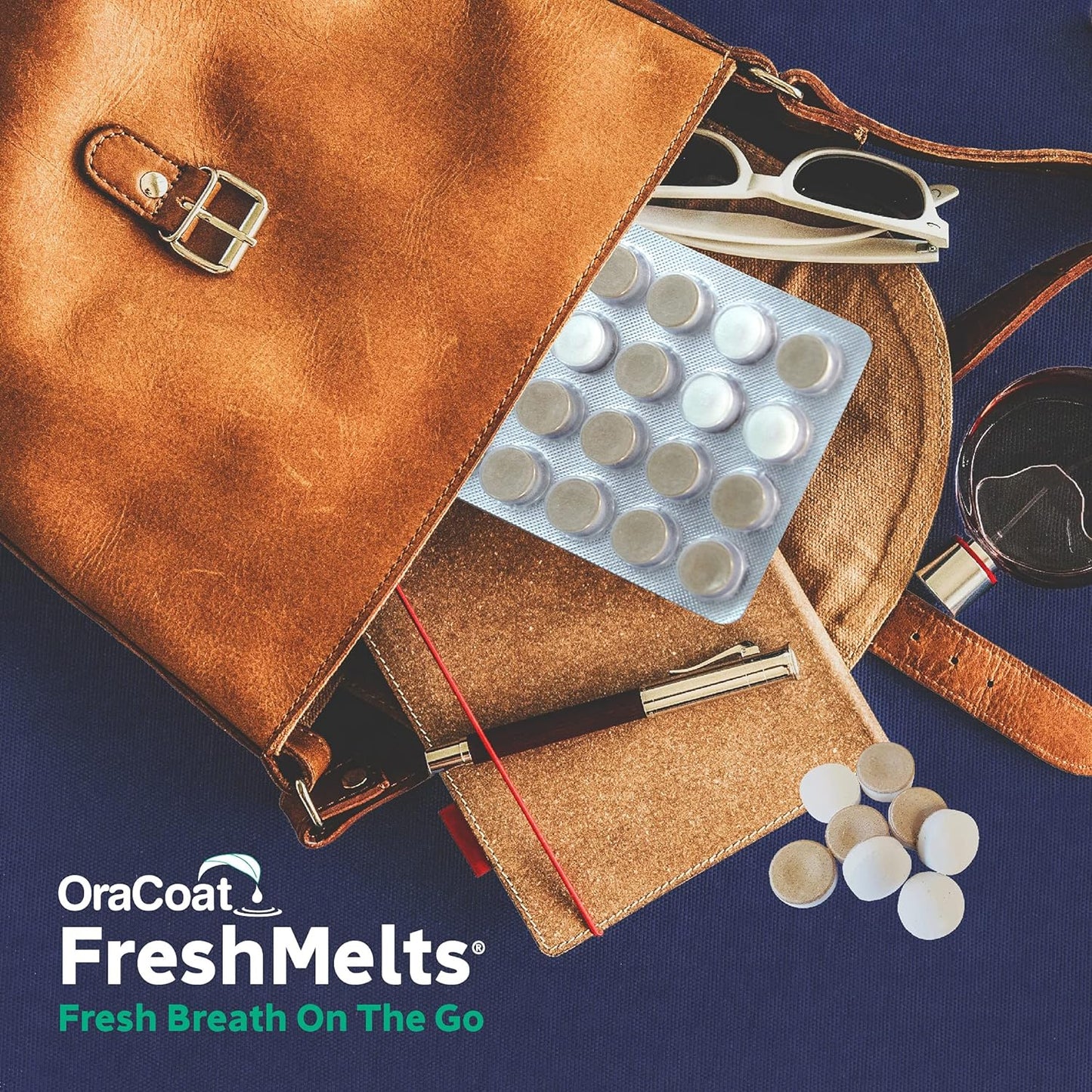 Oracoat® FreshMelts® Fresh Breath Stick 160 Count