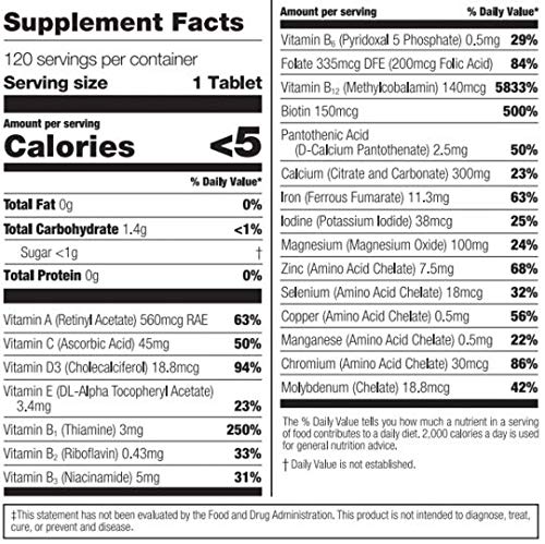 Bariatric Fusion Complete Chewable Multivitamin Orange Cream 120 ct.