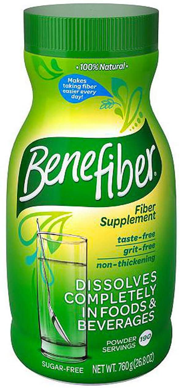 Benefiber Fiber Supplement - 760g 190 servings