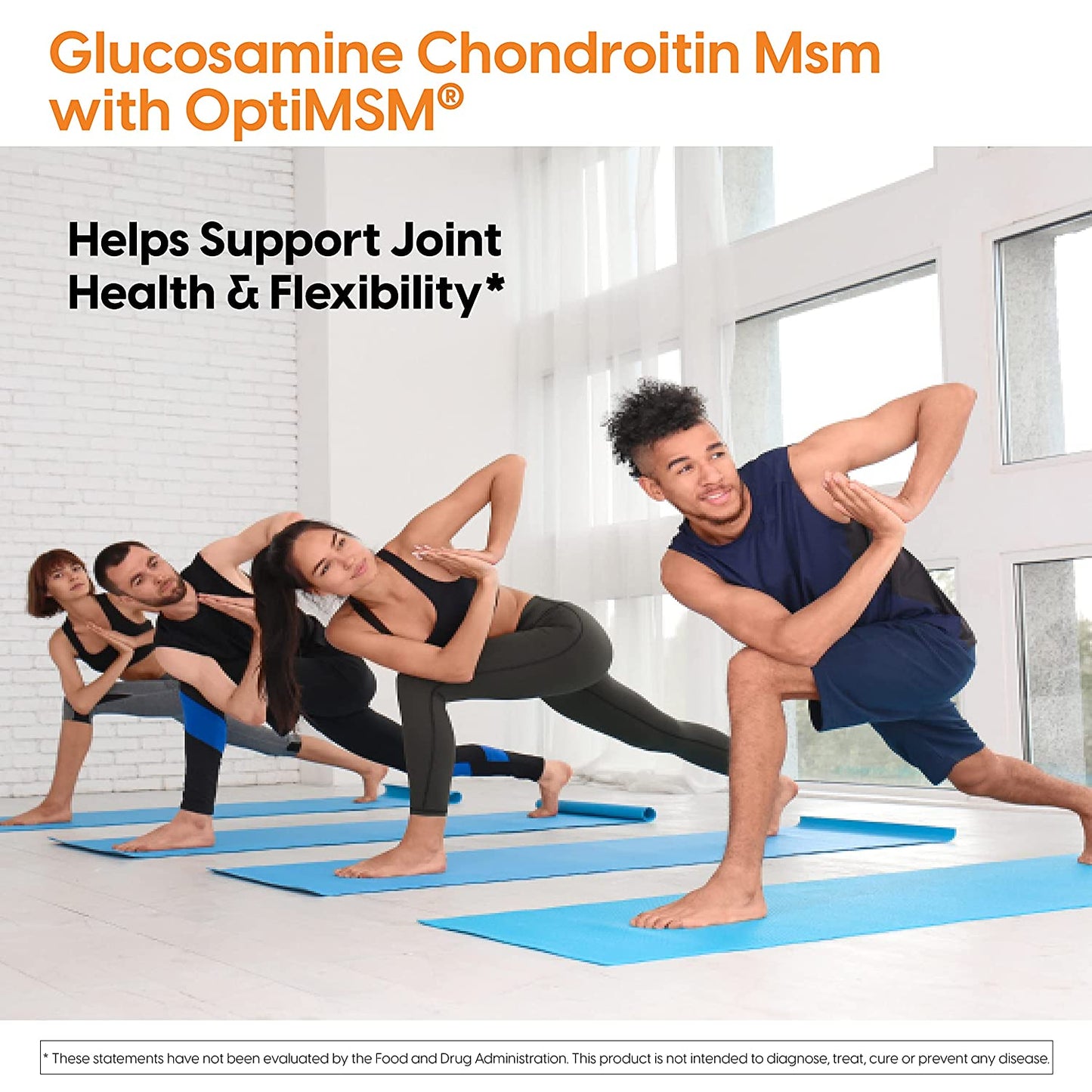 Doctor s Best Glucosamine/Chondroitin/MSM, Capsules, 240-Count