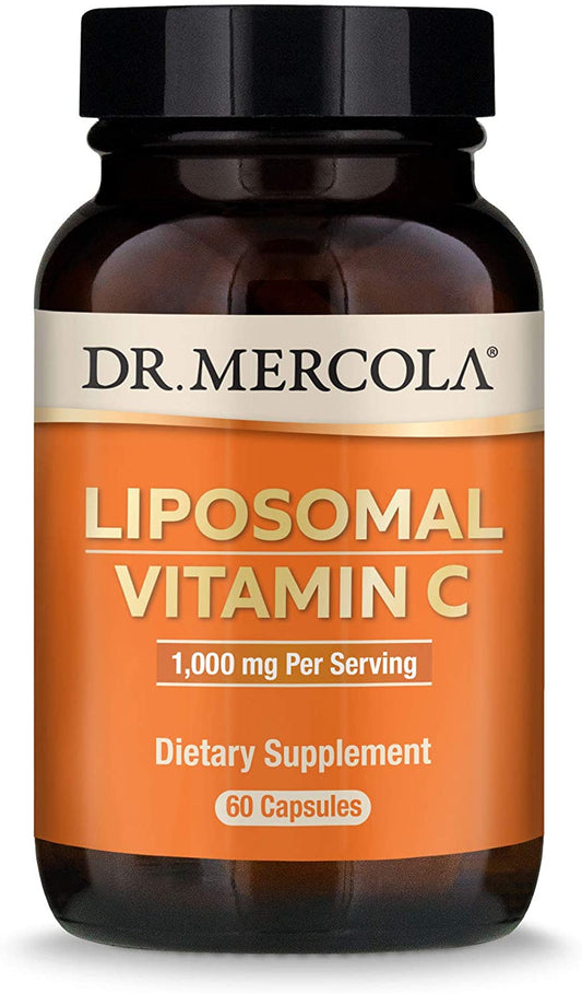 Dr. Mercola, Liposomal Vitamin C, 1000mg, 60 Capsules