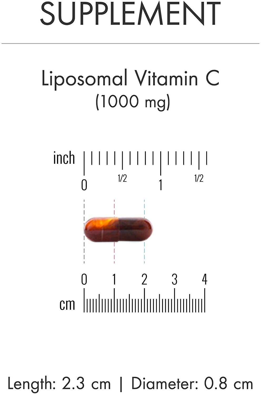 Dr. Mercola, Liposomal Vitamin C, 1000mg, 60 Capsules