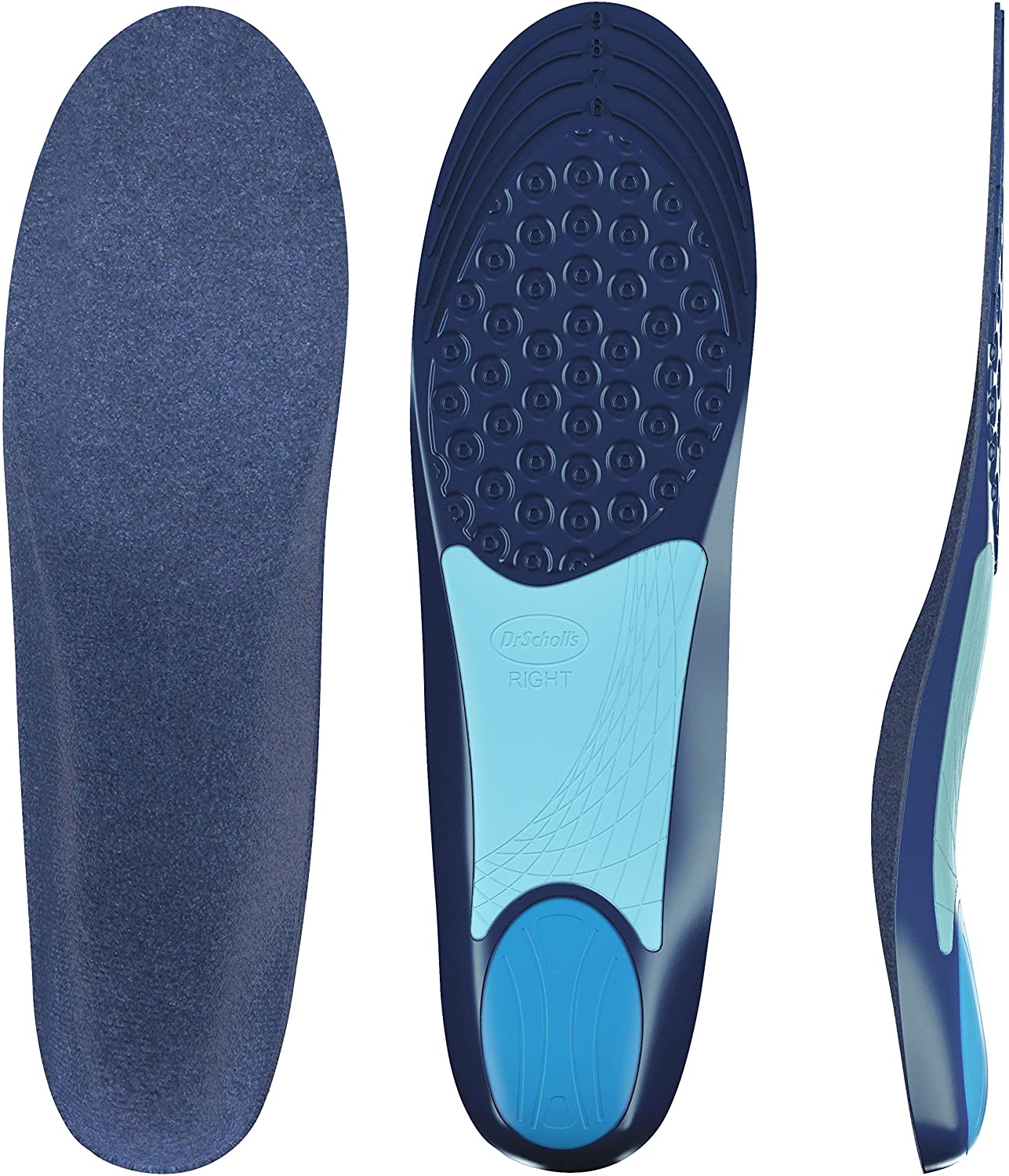 Dr. Scholl’s Plantar Fasciitis Pain Relief Orthotics /Clinically Proven Relief and Prevention of Plantar Fasciitis Pain for Women's 6-10