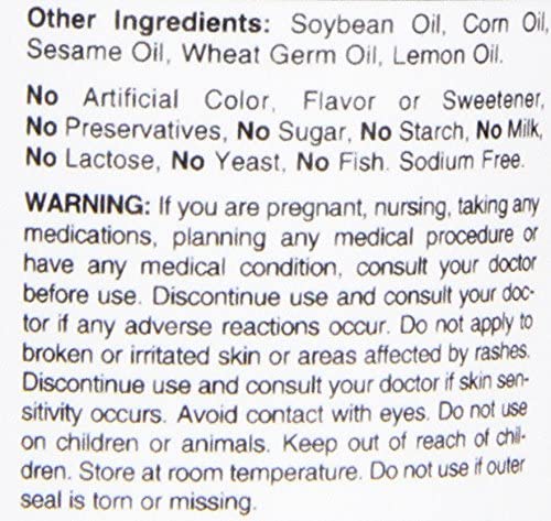 Nature's Bounty Vitamin E Oil 30,000IU Vitamin E, Topical or Oral oil, 2.5 Fl Oz