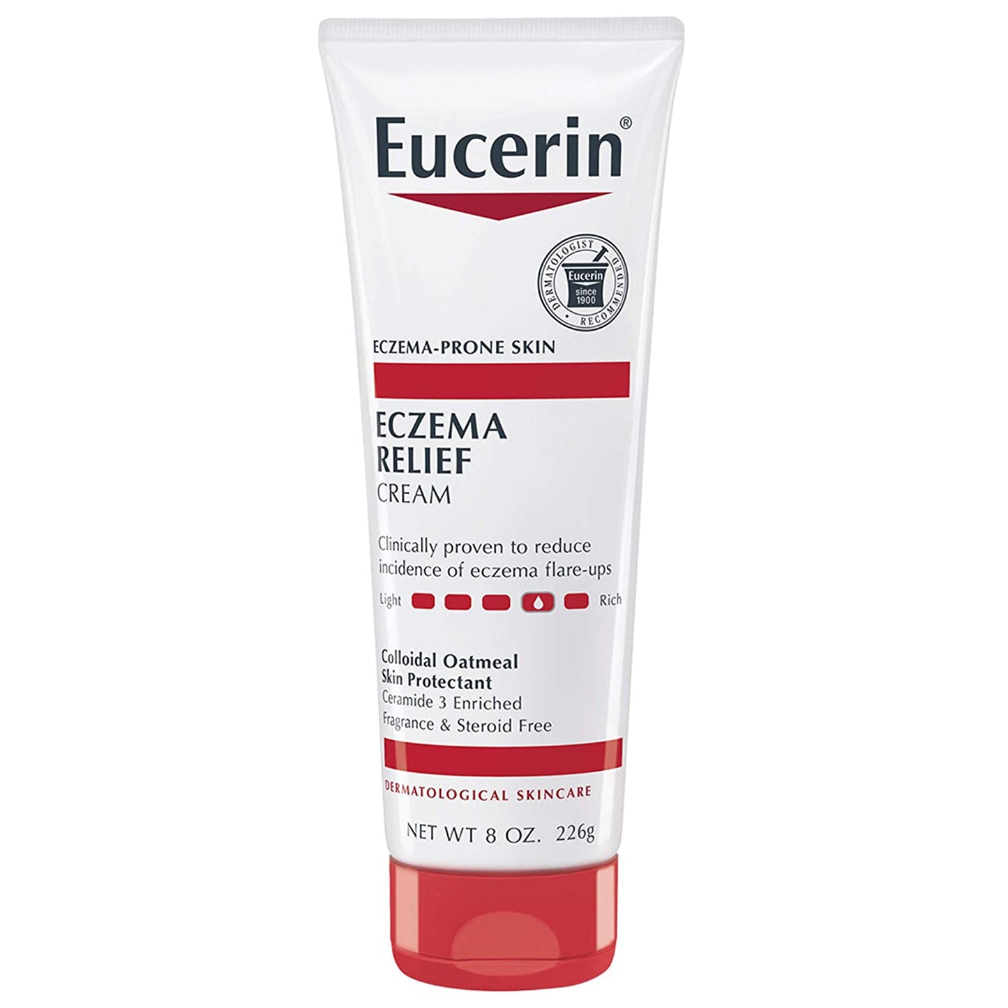 Eucerin Body Cream for Relieves Dry, Itchy, Irritated Skin of Eczema (Dry Skin) 8.0 Ounce