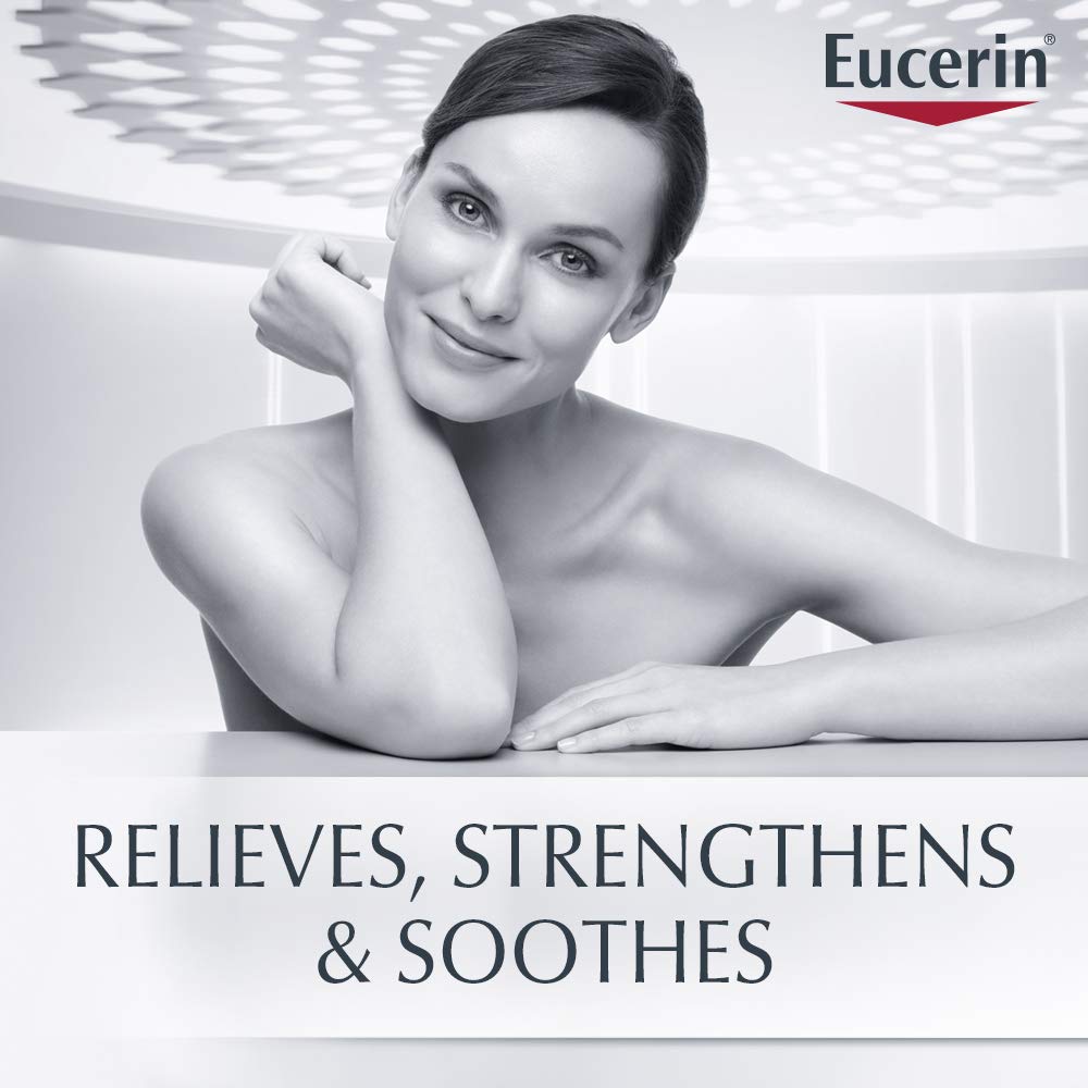 Eucerin Body Cream for Relieves Dry, Itchy, Irritated Skin of Eczema (Dry Skin) 8.0 Ounce