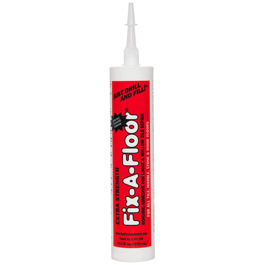 Fix-A-Floor Worldwide%2C IncFloor Extra Strength Bonding Adhesive for Loose and Hollow Tile Repair 10 fl oz Tube