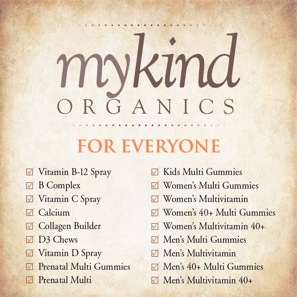 Garden of Life MYKIND ORGANICS B12 SPRAY (Organic)  58ml