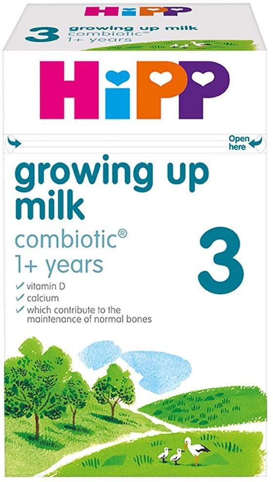 HiPP Organic Combiotic Growing Up Milk 600g