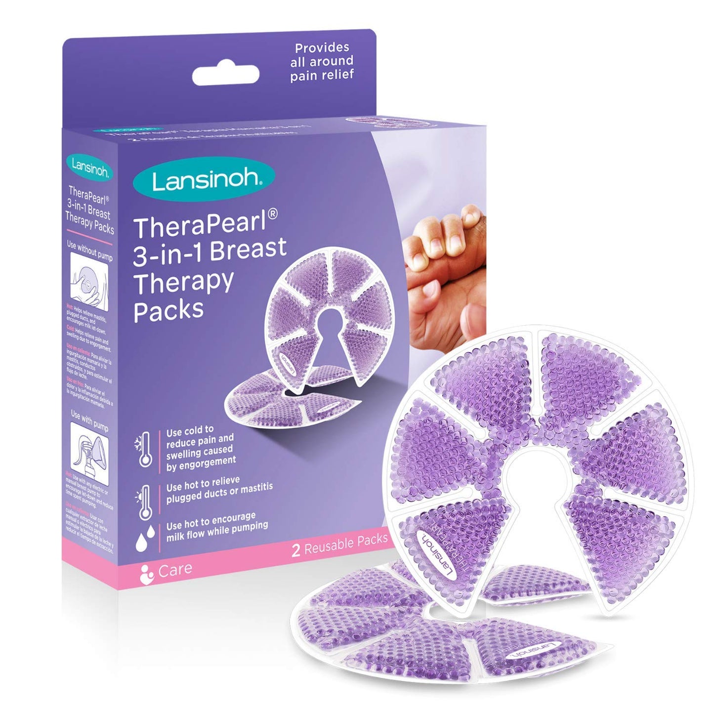 TheraPearl 3-In-1 Breast Therapy