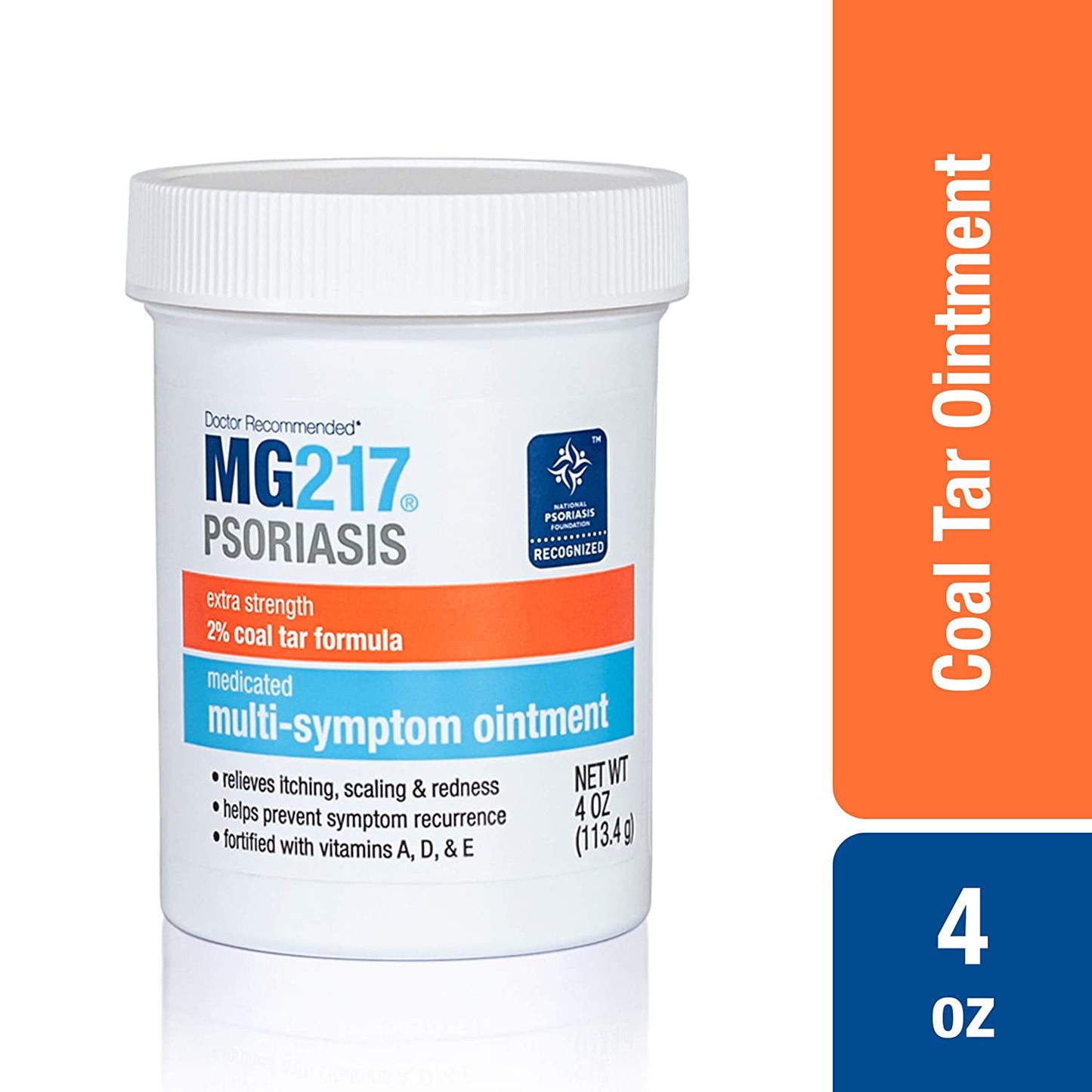 Mg217 Psoriasis Medicated Multi-Symptom Ointment, 4 Oz