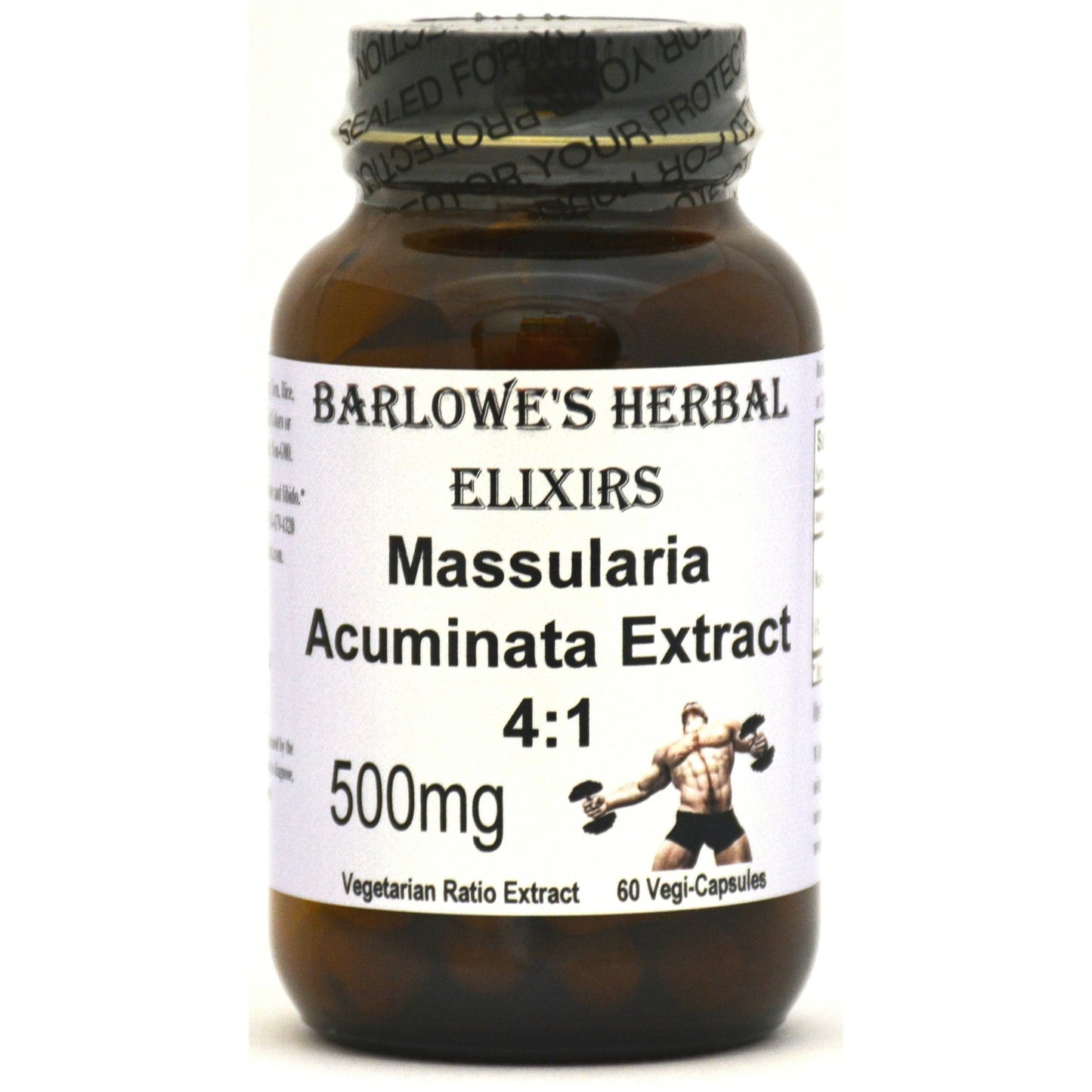 Massularia Acuminata Extract 4:1 - 60 500mg VegiCaps