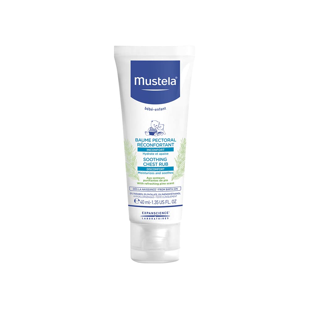 Mustela Soothing Chest Rub 40ml