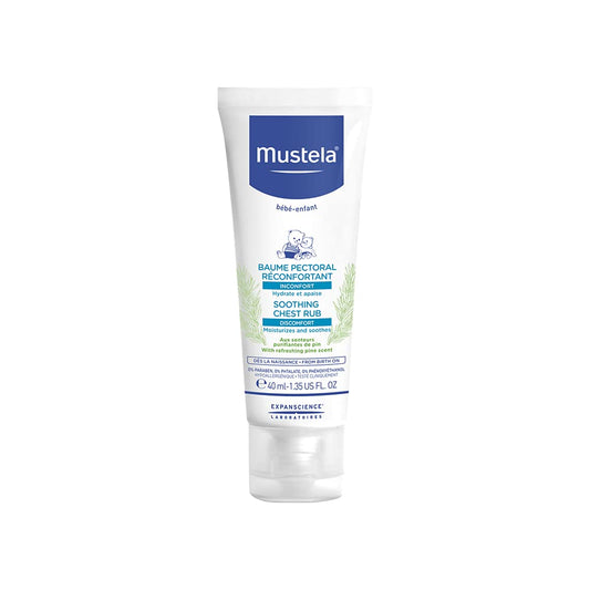 Mustela Soothing Chest Rub 40ml