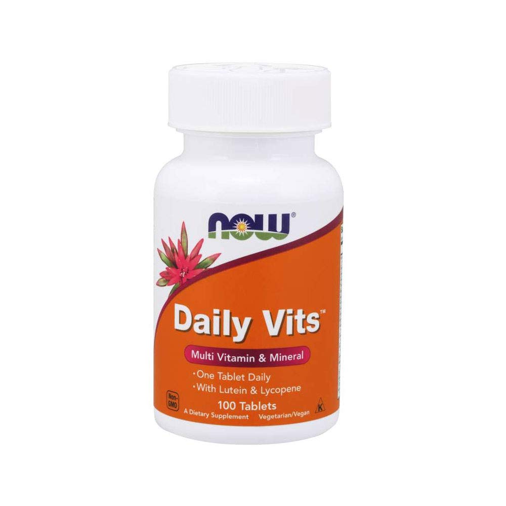 Now Foods Daily Vits Tablets - 100 Count