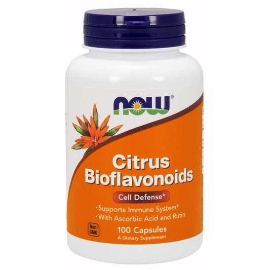 Now Foods Citrus Bioflavonoids - 100 Capsules