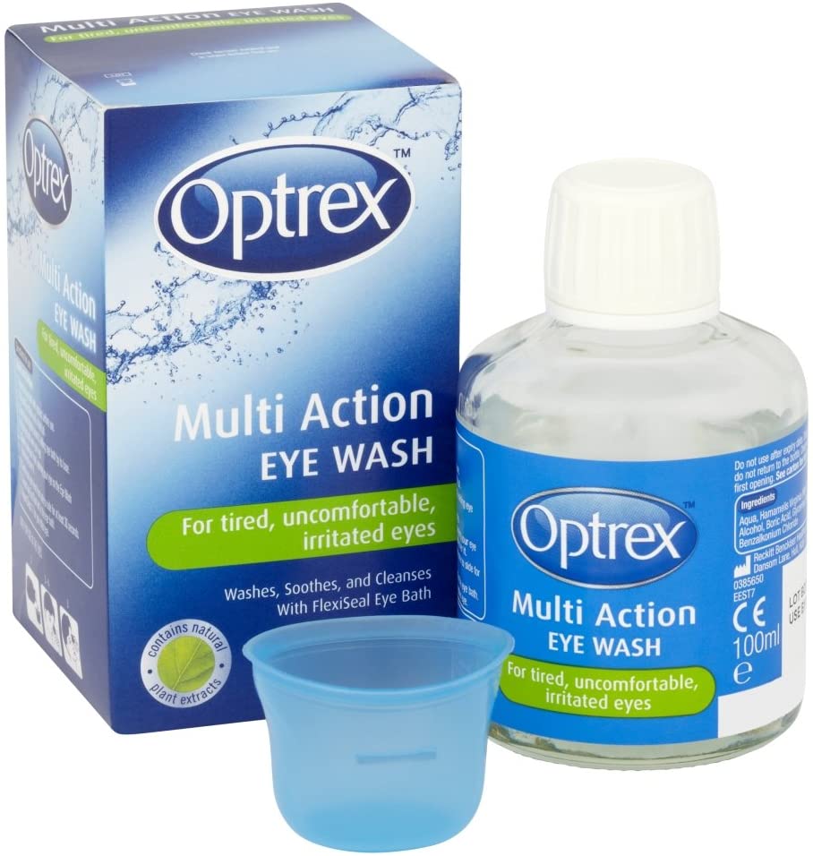 Optrex Multi Action Eye Wash, 100ml