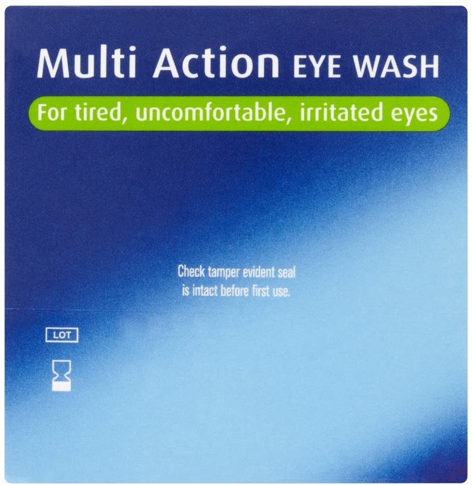 Optrex Multi Action Eye Wash, 100ml