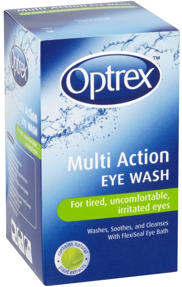 Optrex Multi Action Eye Wash, 100ml