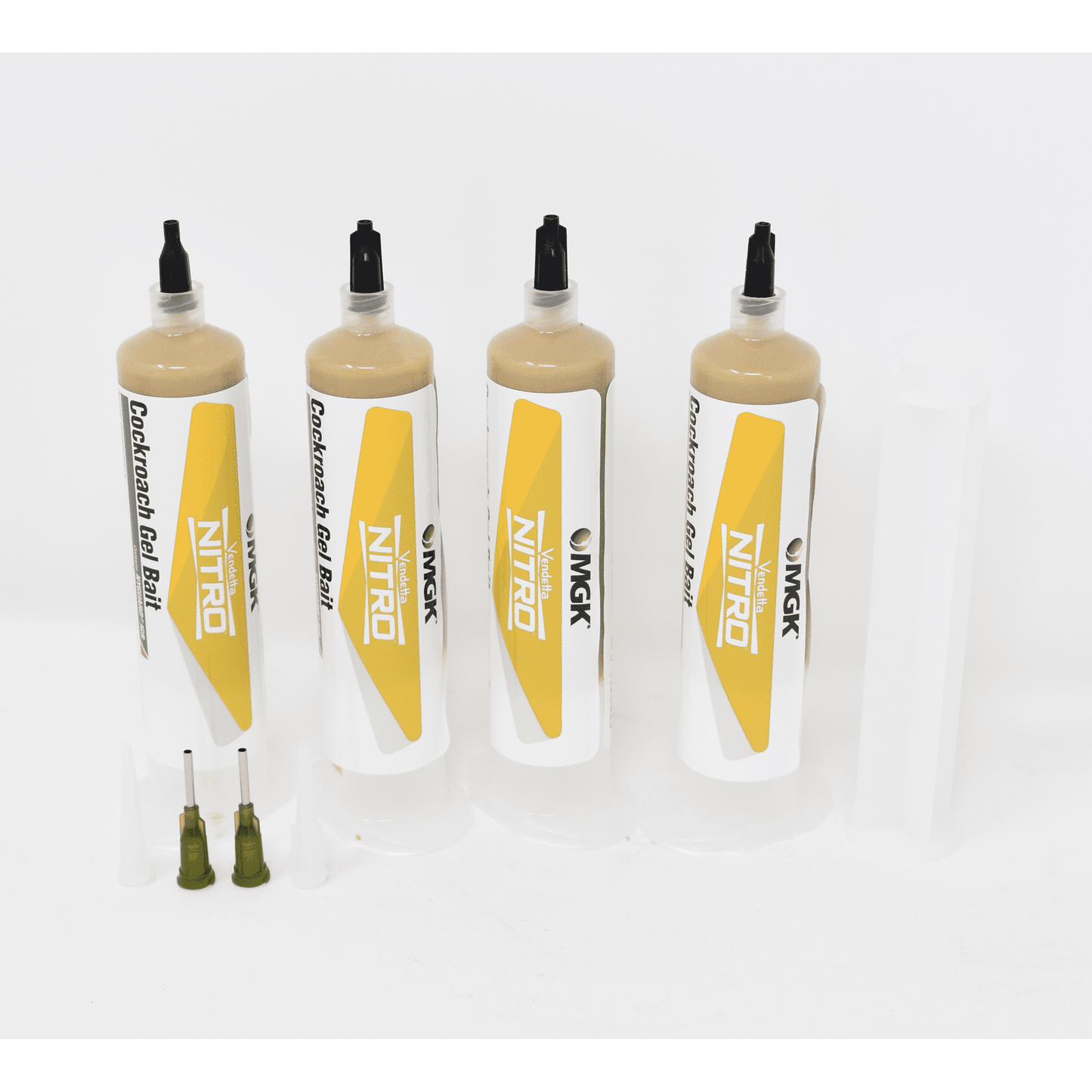 Vendetta Roach Gel Bait Insecticide - 4 Tubes x 30gms