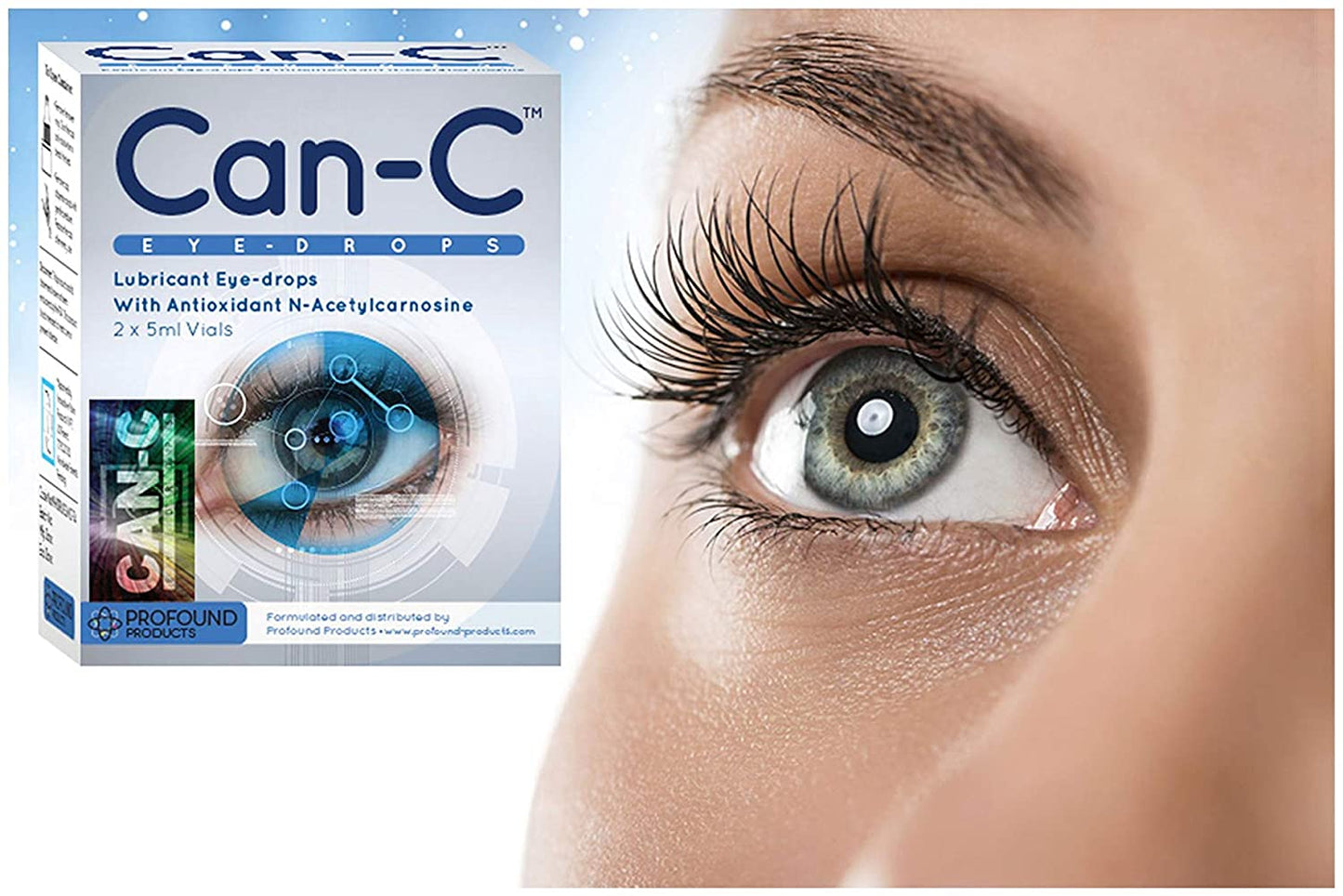 CAN-C Eye Drops