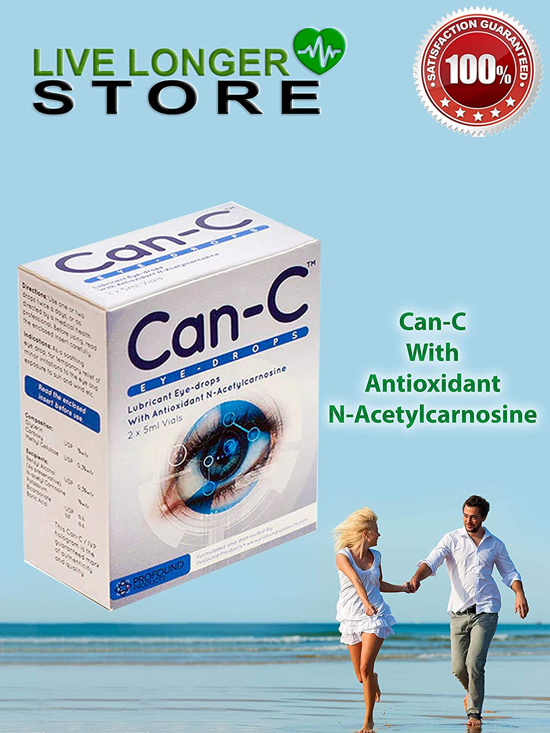 CAN-C Eye Drops