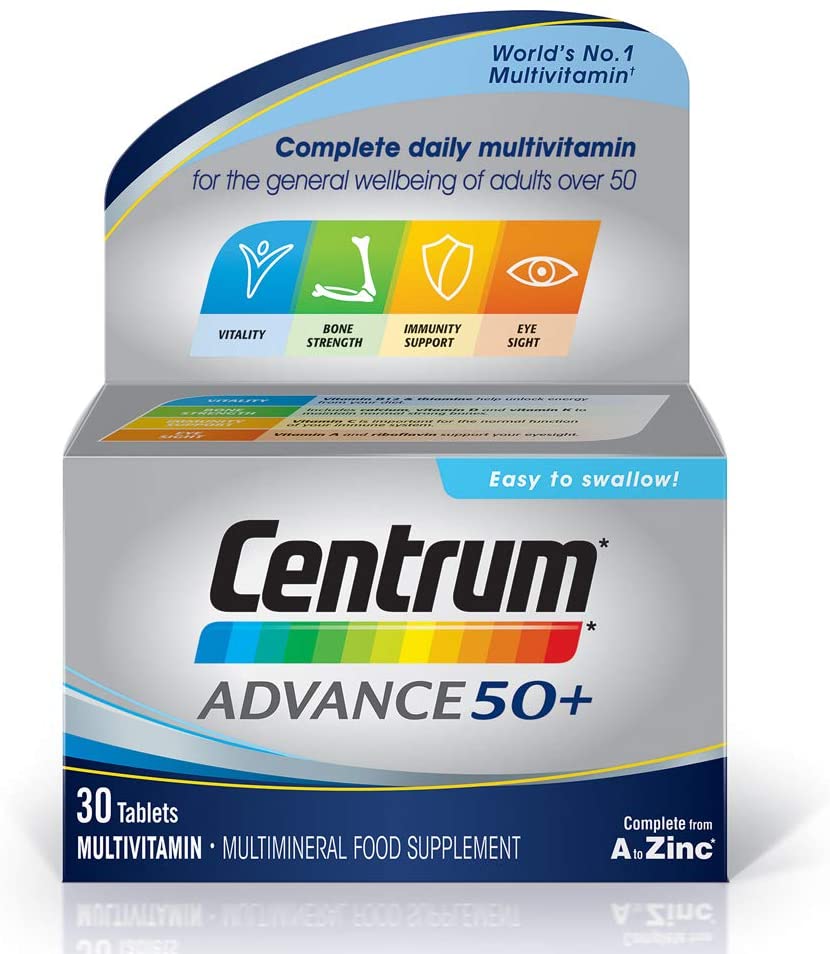 Centrum Advance Adults 50+, 30 Tabs