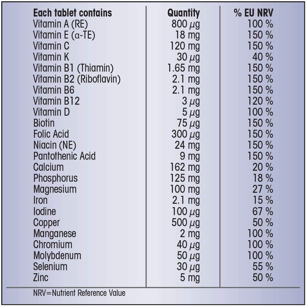 Centrum Advance Adults 50+ Multivitamins - 100 Tablets