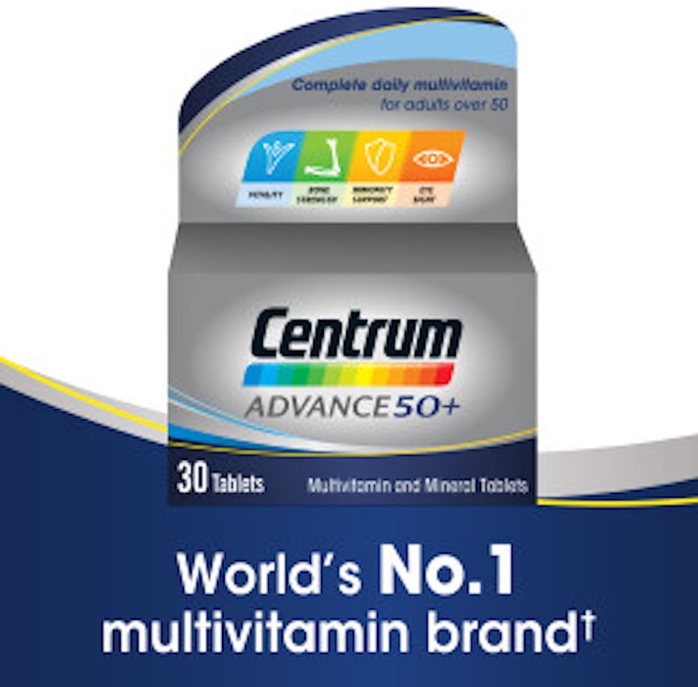 Centrum Advance Adults 50+, 30 Tabs