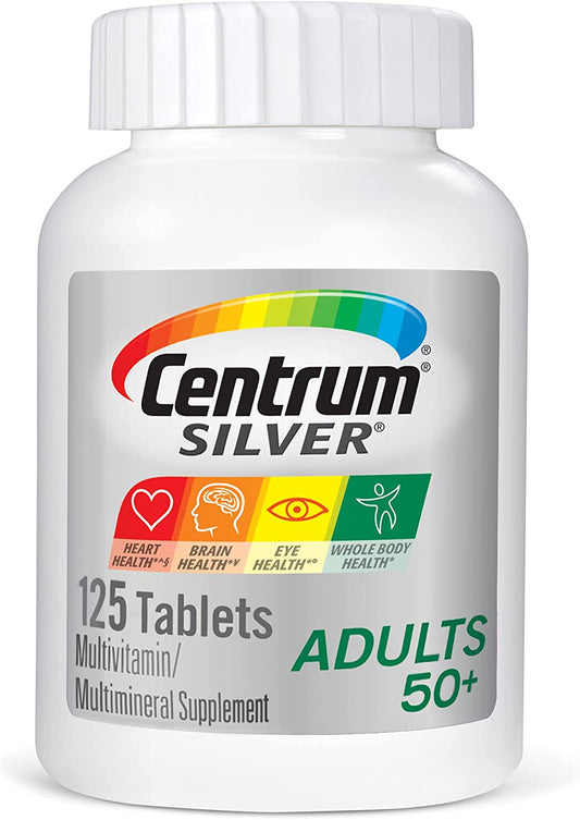 Centrum Silver Multivitamin for Adults 50 Plus-125 Count