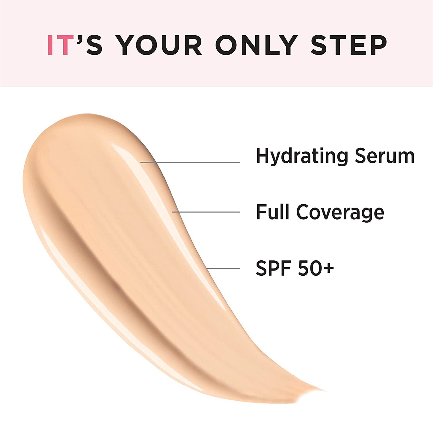 It Cosmetics Your Skin But Better CC Cream with SPF 50+ (Medium)