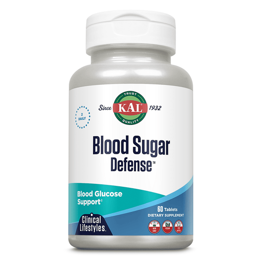 KAL Blood Sugar Defense | 60 Tablets