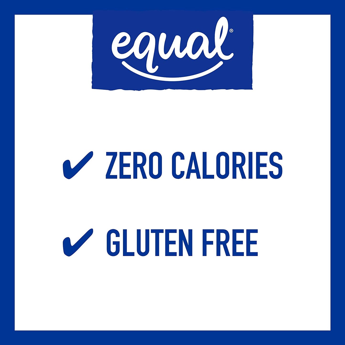 EQUAL Original Zero Calorie Sweetener, Sugar Substitute, 1000 Packets