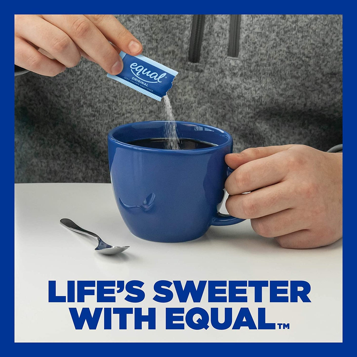 EQUAL Original Zero Calorie Sweetener, Sugar Substitute, 1000 Packets