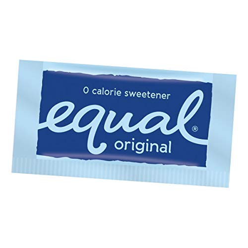 EQUAL Original Zero Calorie Sweetener, Sugar Substitute, 1000 Packets