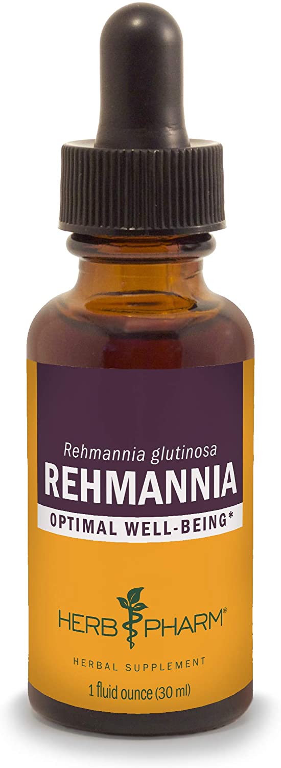 Herb Pharm Rehmannia Liquid Extract - 1 Ounce