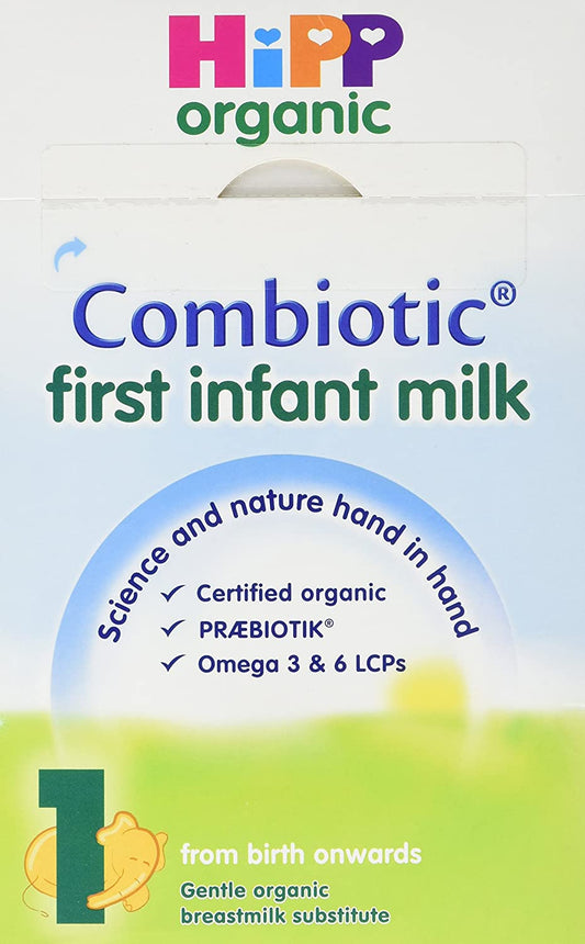 HiPP Organic First Infant Milk 800 g