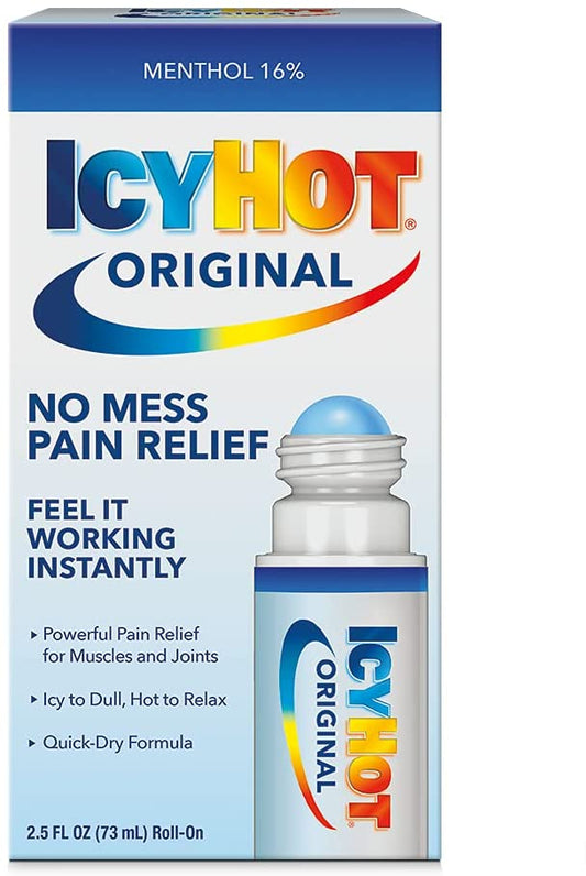 Icy Hot Pain Relieving Liquid Maximum Strength, 2.5 Ounce