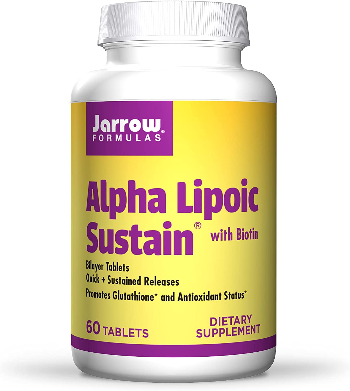 Jarrow Formulas Alpha Lipoic Sustain 300 mg - 60 Tablets