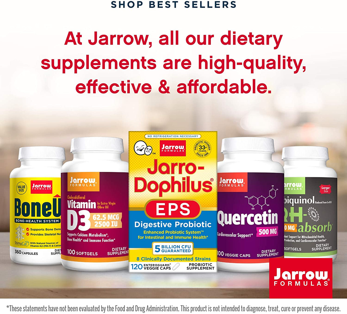 Jarrow Formulas Alpha Lipoic Sustain 300 mg - 60 Tablets