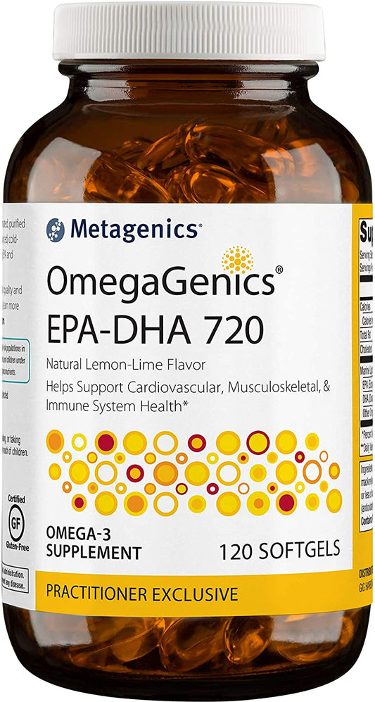 METAGENICS EPA-DHA 720-120 SOFTGELS