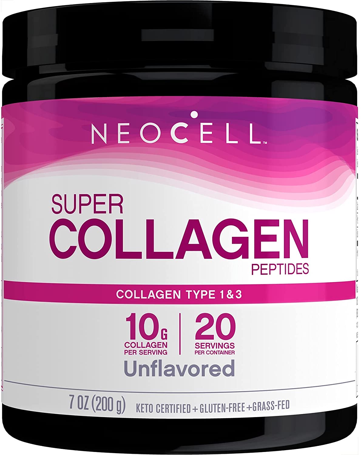 NeoCell Super Collagen Peptides Powder, 7 Ounces