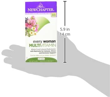 New Chapter Every Woman Multivitamin 120 Tablets