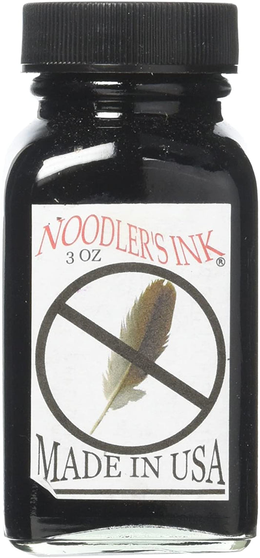 Noodler's Fountain Pen Ink,X-Feather Black,3 Oz