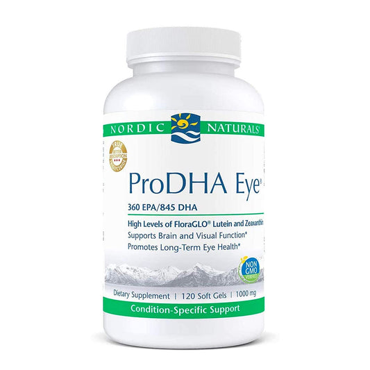 Nordic Naturals - ProDHA Eye 120gels, 1000 mg