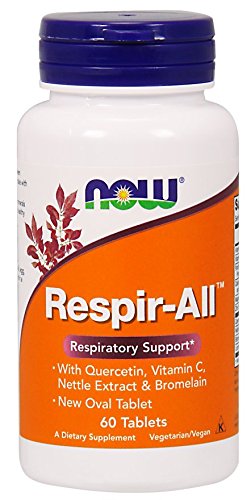 Now Foods, Respir-All, 60 Tablets